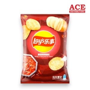 LAYS EXOTIC SPICY HOT POT 70G