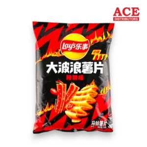 LAYS EXOTIC SPICY GLUTEN STRIPS 70G
