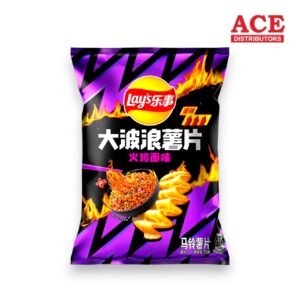LAYS EXOTIC WAVY BULDAK NOODLES 70G