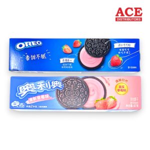 OREO EXOTIC STRAWBERRY CREME 97G