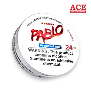 PABLO NICOTINE POUCH FROSTED ICE 24MG 5CT