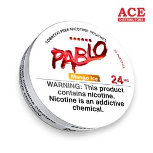 PABLO NICOTINE POUCH MANGO ICE 24MG 5CT