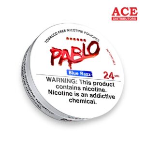 PABLO NICOTINE POUCH BLUE RAZZ 24MG 5CT