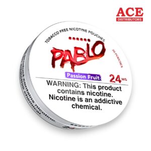 PABLO NICOTINE POUCH PASSION FRUIT 24MG 5CT