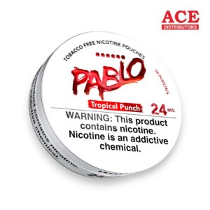 PABLO NICOTINE POUCH TROPICAL PUNCH 24MG 5CT