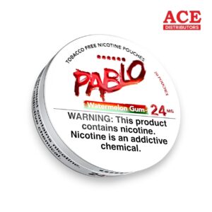 PABLO NICOTINE POUCH WATERMELON GUM 24MG 5CT