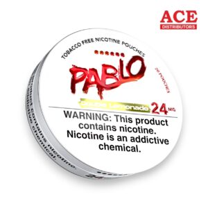 PABLO NICOTINE POUCH DOUBLE LEMONADE 24MG 5CT
