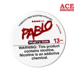 PABLO NICOTINE POUCH CHERRY COLA 13MG 5CT