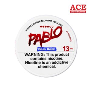 PABLO NICOTINE POUCH BLUE RAZZ 13MG 5CT
