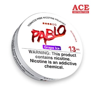 PABLO NICOTINE POUCH GRAPE ICE 13MG 5CT