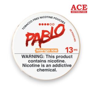PABLO NICOTINE POUCH MANGO ICE 13MG 5CT