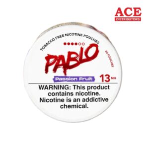 PABLO NICOTINE POUCH PASSION FRUIT 13MG 5CT