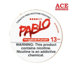 PABLO NICOTINE POUCH TROPICAL PUNCH 13MG 5CT