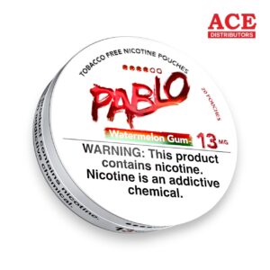 PABLO NICOTINE POUCH WATERMELON GUM 13MG 5CT