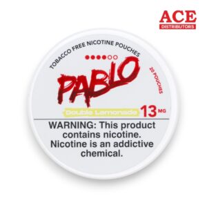 PABLO NICOTINE POUCH DOUBLE LEMONADE 13MG 5CT