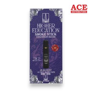 HIGHER EDUCATION 1G THCP BLEND DISPOSABLES 5CT - JEALOUSY