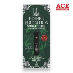 HIGHER EDUCATION 1G THCP BLEND DISPOSABLES 5CT - F1 DURBAN