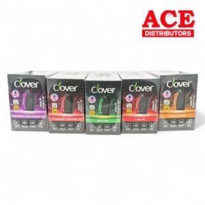 CLOVER 42000 PUFFS DISPOSABLE 5CT BOX
