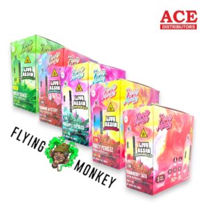 FLYING MONKEY LIVE RESIN ENHANCED 7.5GM THCP DISPOSABLE 5CT