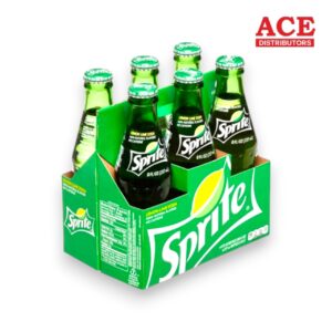 SPRITE 8OZ GLASS BTL 6PK 4CT