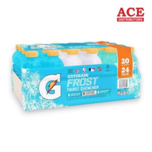 GATORADE 20OZ FROST VARIETY 24CT