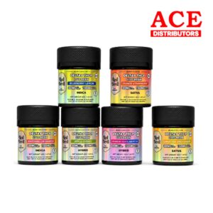 RED DEVIL 300 MG D9 BLEND GUMMY 5CT JAR