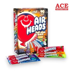 AIRHEADS TRICK OR TREAT ASSORTED VARIETY PACK 90CT