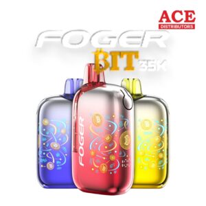 FOGER BIT 35000 PUFFS DISPOSABLE 5CT BOX
