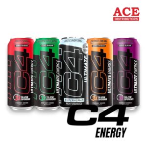 C4 ULTIMATE ENERGY 16OZ 12CT