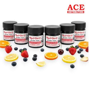 RED DEVIL 300 MG D9 BLEND GUMMY 5CT JAR
