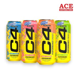 C4 JOLLY RANCHER ENERGY 16OZ 12CT