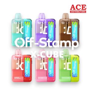 OFF-STAMP X CUBE CRYSTAL 35000PUFF KIT 5CT