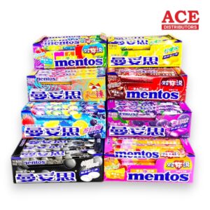 MENTOS EXOTIC ROLL 15CT