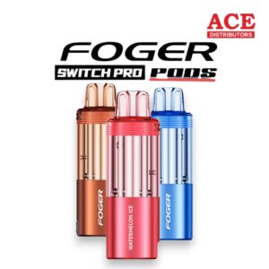 FOGER SWITCH PRO 30000 PUFFS DISPOSABLE POD 5CT BOX
