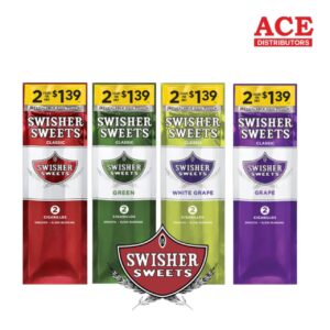 SWISHER SWEET 2/1.39 2/30CT