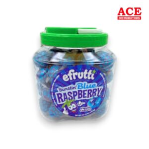 CM. EFRUTTI BURSTIN BLUE RASPBERRY 85CT JAR