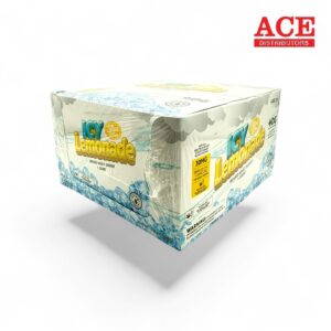 LIFTED LOLLIES D9/THC/CBD ADULT SUCKERS 24CT -ICY LEMONADE