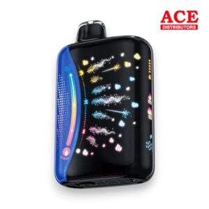 GEAK NEXX 40K PUFF DISPOSABLE 5CT - BLUE RAZZ