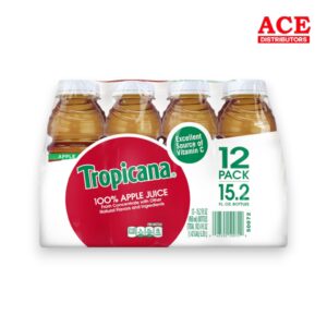 TROPICANA 15.2OZ APPLE 12CT