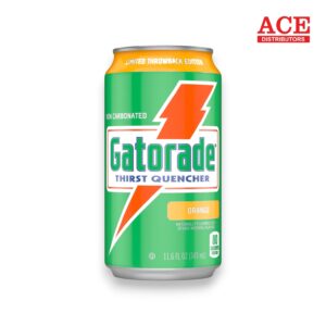GATORADE 11.6OZ ORANGE 24CT
