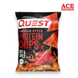 QUEST PROTEIN CHIPS HOT & SPICY 1.1Z 8CT