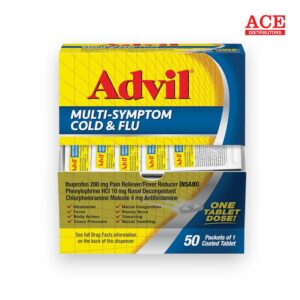 1PK ADVIL COLD & FLU 50CT