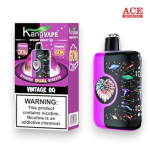 KANGVAPE SPEEDY BEAST X 60000PUFF DISPOSABLE 5CT -VINTAGE OG