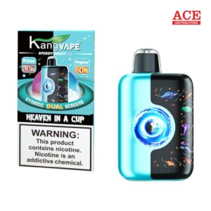 KANGVAPE SPEEDY BEAST X 60000PUFF DISPOSABLE 5CT -HEAVEN IN A CUP