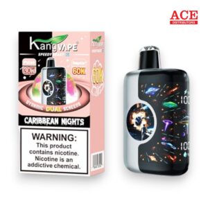 KANGVAPE SPEEDY BEAST X 60000PUFF DISPOSABLE 5CT -CARIBBEAN NIGHTS