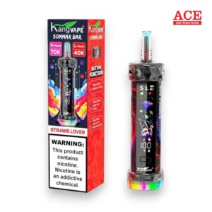 KANGVAPE SOMMAR BAR 70000PUFF DISPOSABLE 5CT -STRAWB LOVER