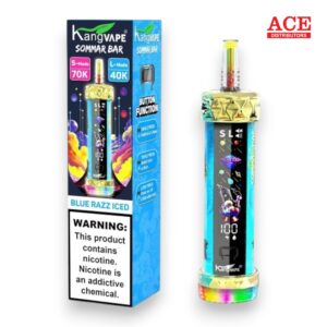 KANGVAPE SOMMAR BAR 70000PUFF DISPOSABLE 5CT -BLUE RAZZ ICED