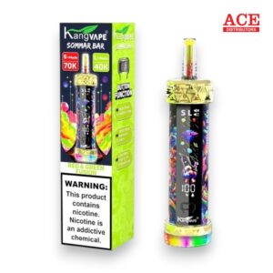 KANGVAPE SOMMAR BAR 70000PUFF DISPOSABLE 5CT -RED & GREEN FUSION