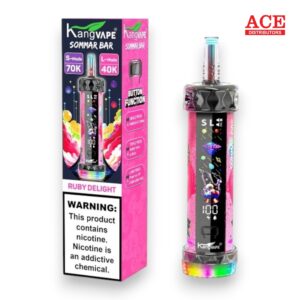 KANGVAPE SOMMAR BAR 70000PUFF DISPOSABLE 5CT -RUBY DELIGHT