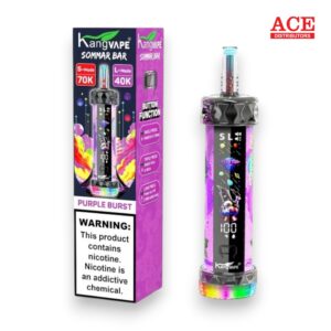 KANGVAPE SOMMAR BAR 70000PUFF DISPOSABLE 5CT -PURPLE BURST